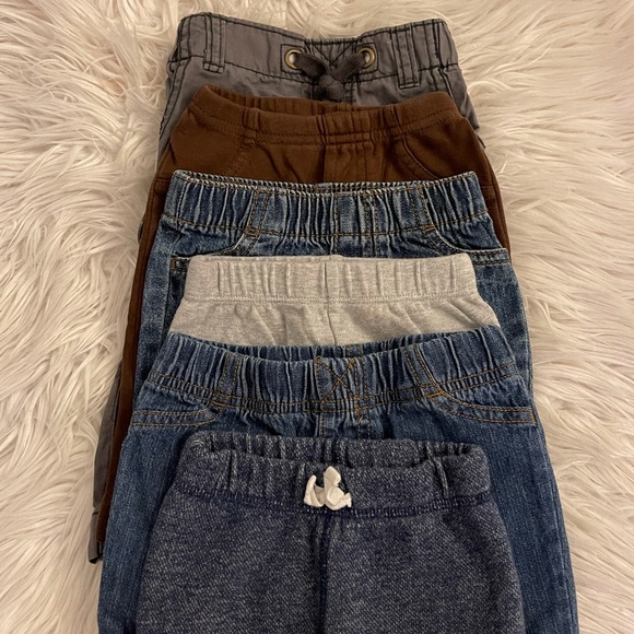 Carter's Other - Baby boys | 6 month | Pants bundle | 6 pairs